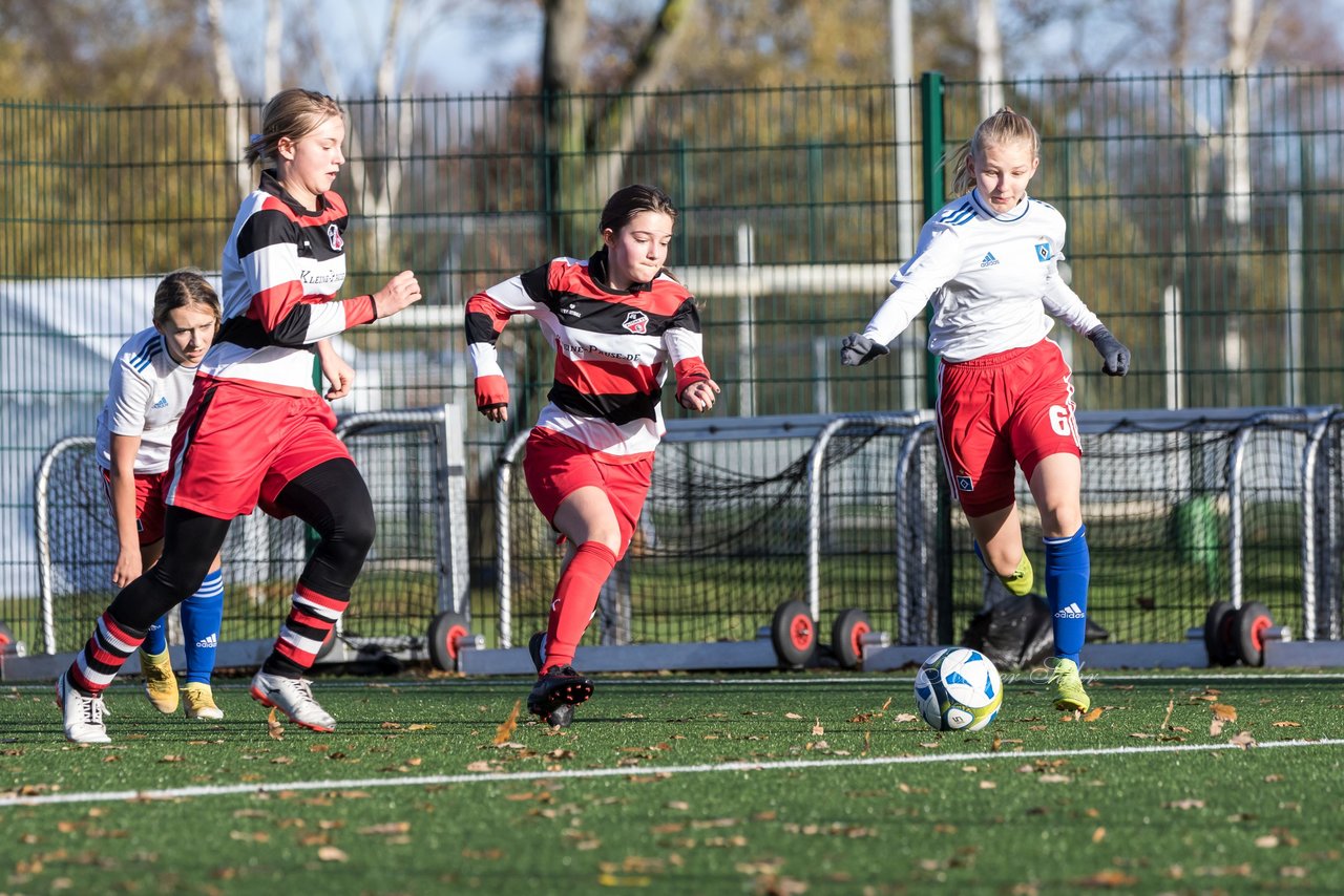 Bild 209 - wCJ Hamburger SV - Altona 93 : Ergebnis: 8:1